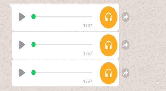 whatsapp audio